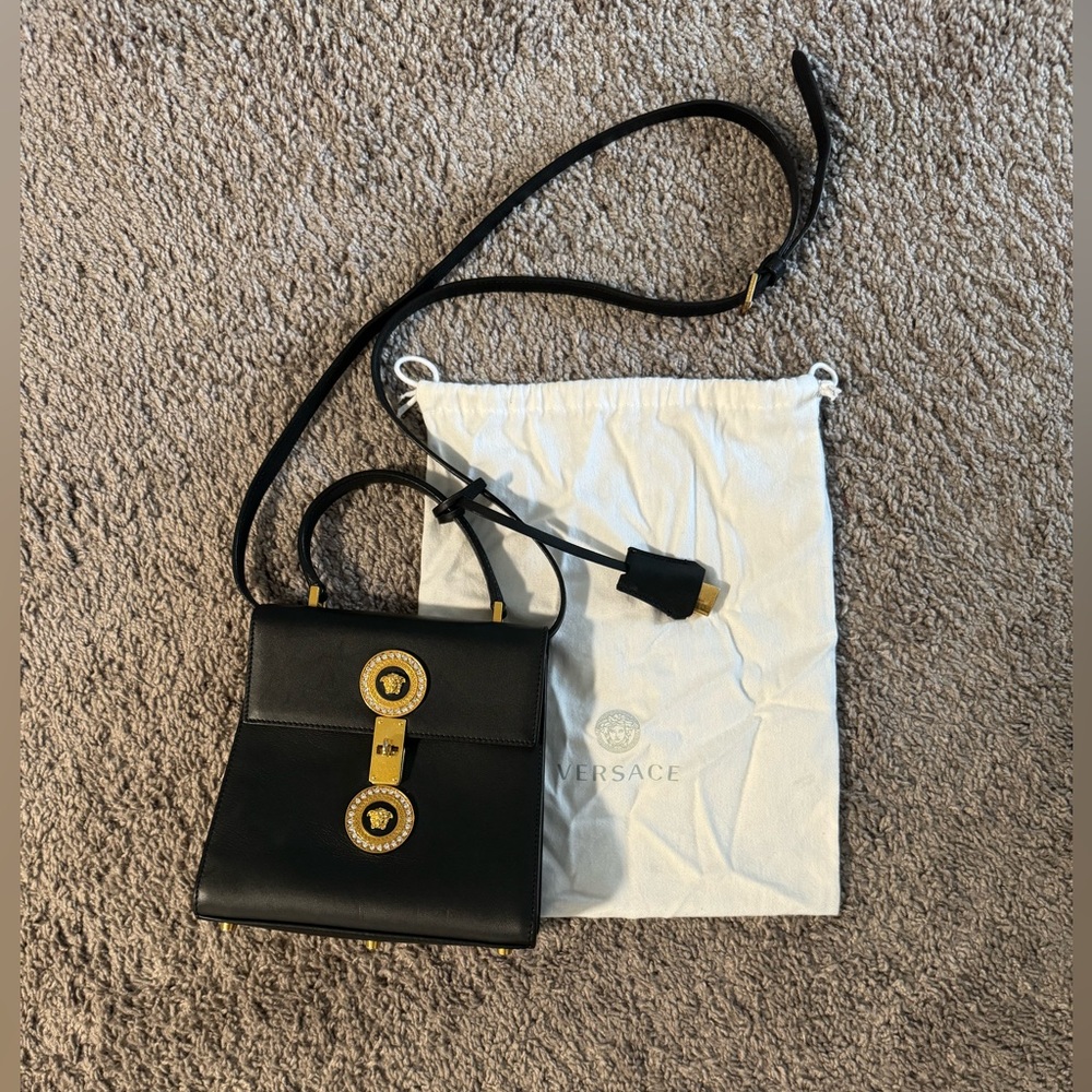 Versace icon Flap Handle Flap Bag
